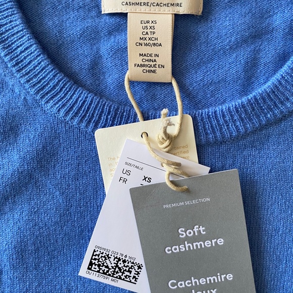 Cashmere crew neck H&M - Picture 5 of 8